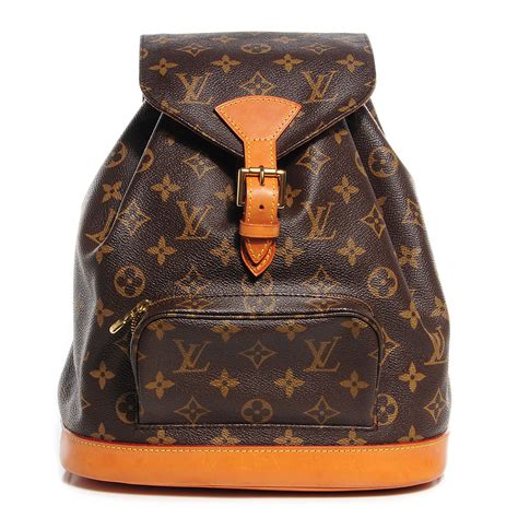 Louis Vuitton montsouris backpack sizes